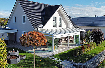 Wintergärten, Terrassendächer, Markisen